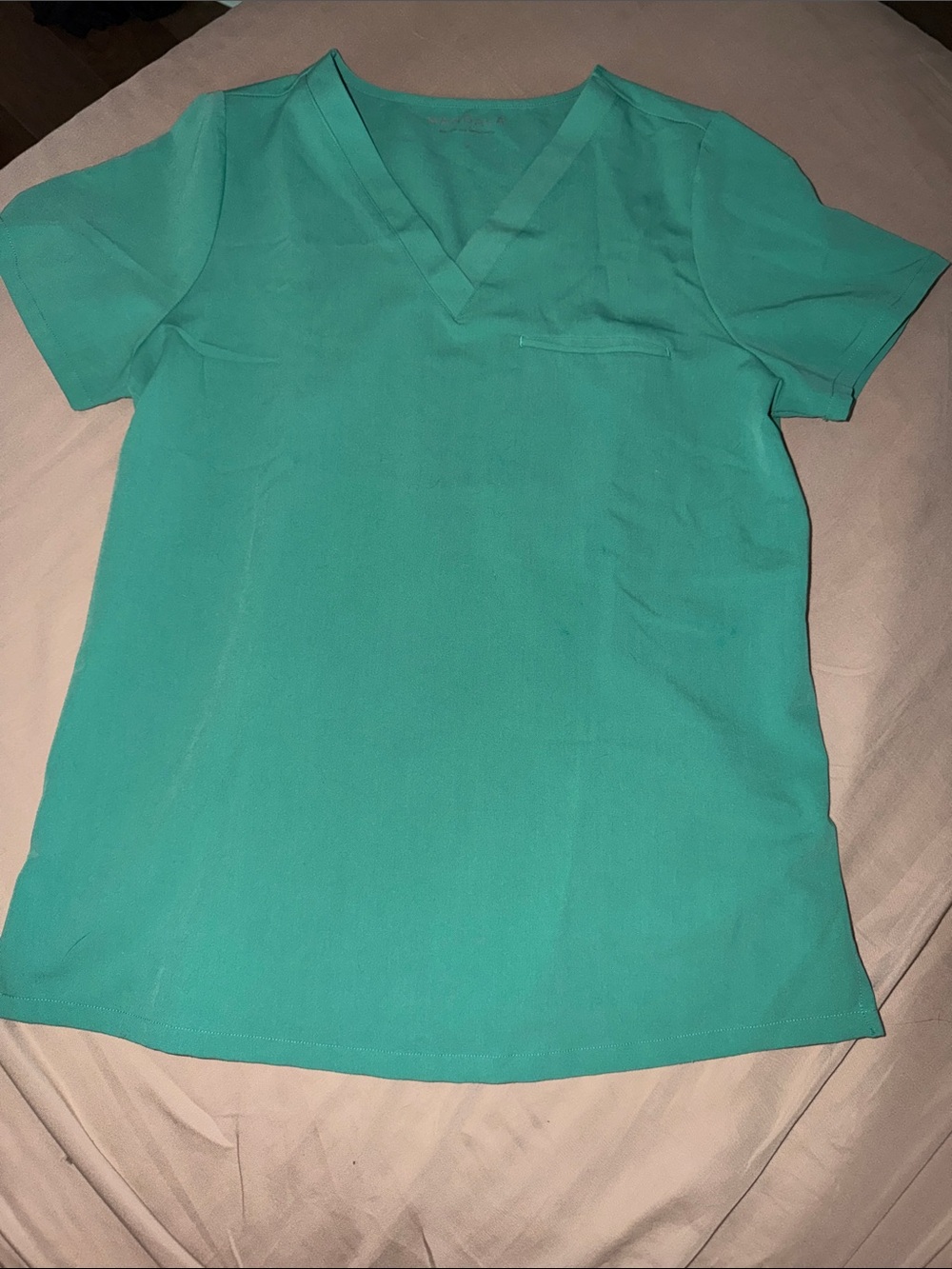 Mandala Scrub Set in Teal